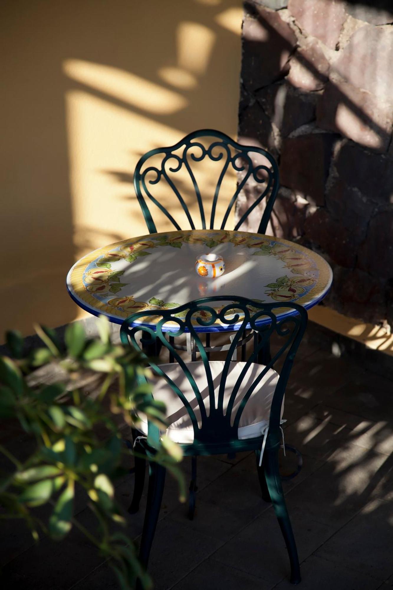 Hotel A Pinnata Lipari  Eksteriør billede