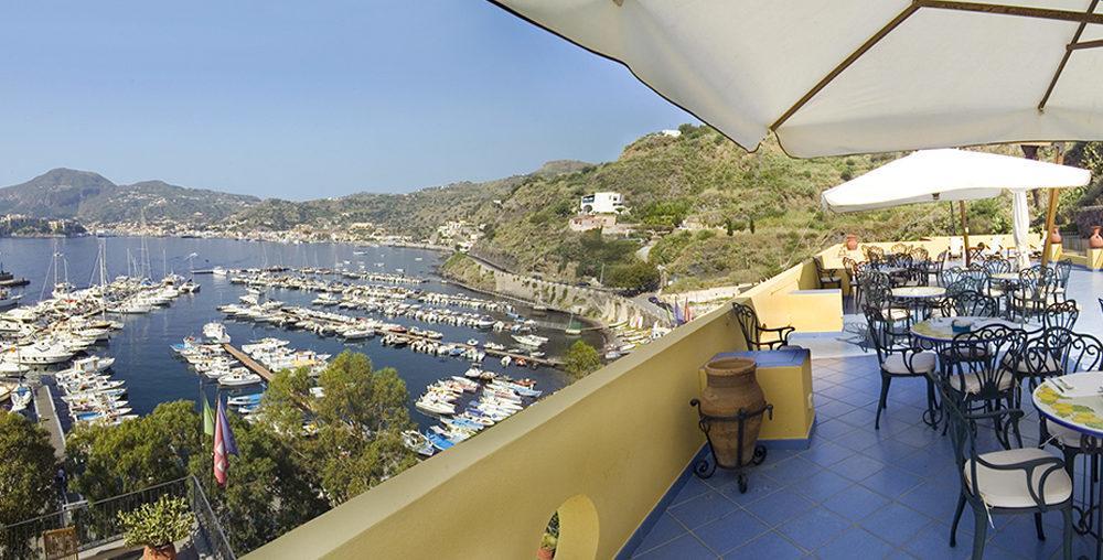 Hotel A Pinnata Lipari  Eksteriør billede