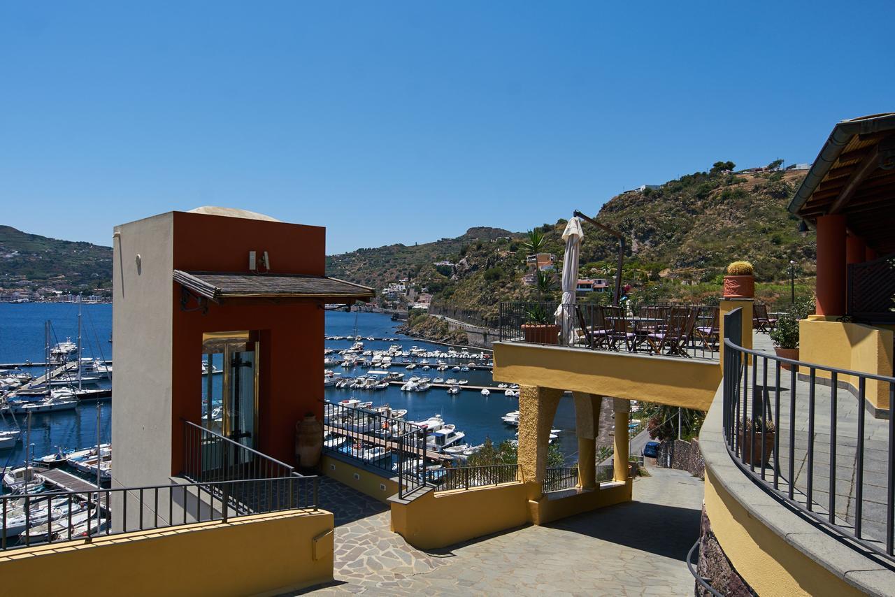 Hotel A Pinnata Lipari  Eksteriør billede