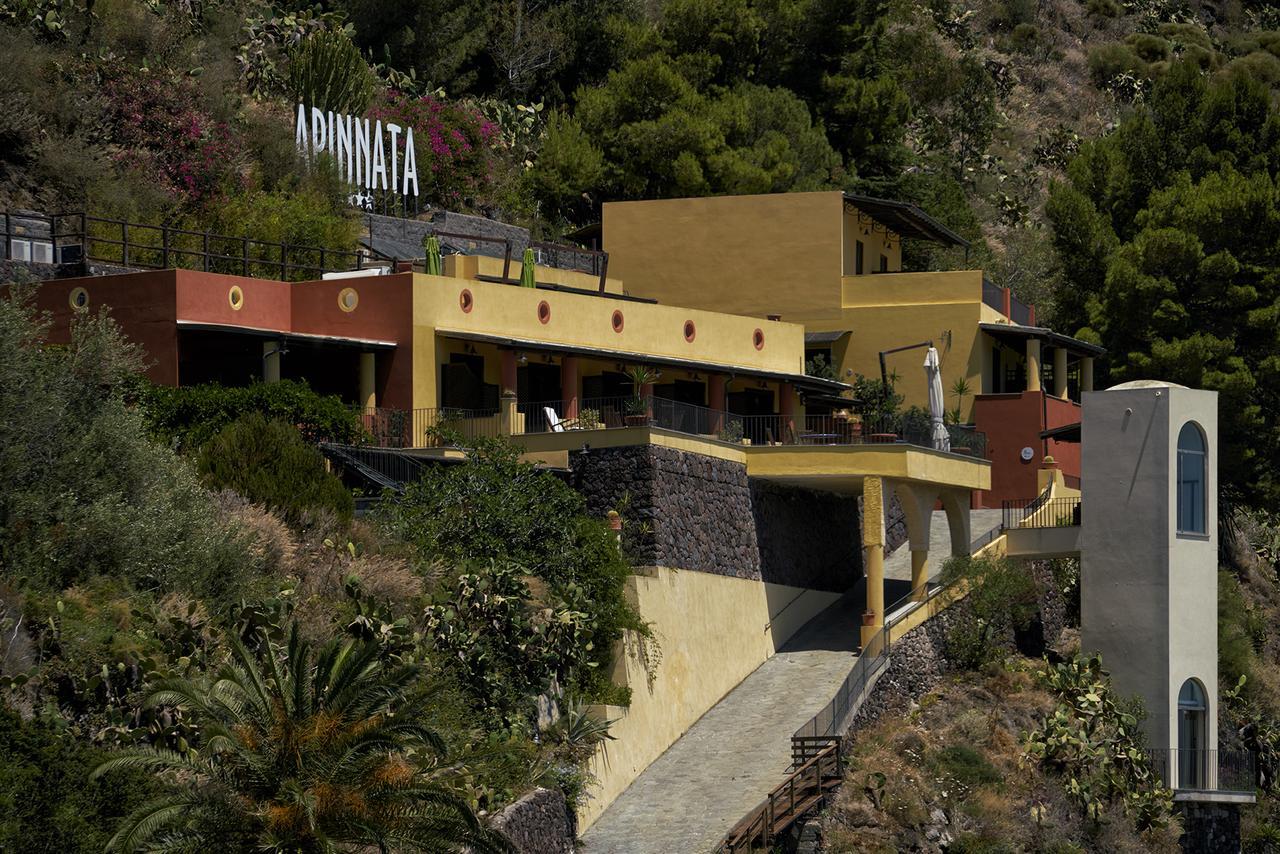 Hotel A Pinnata Lipari  Eksteriør billede