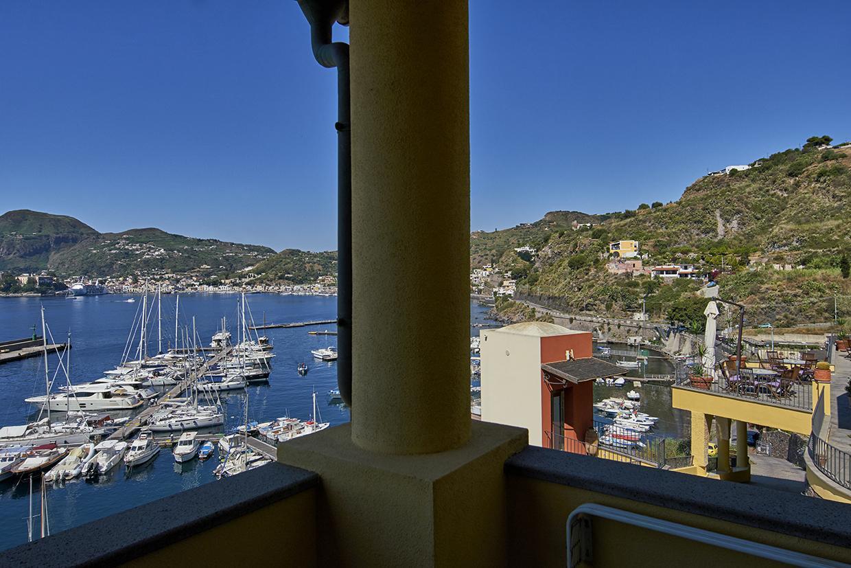 Hotel A Pinnata Lipari  Eksteriør billede