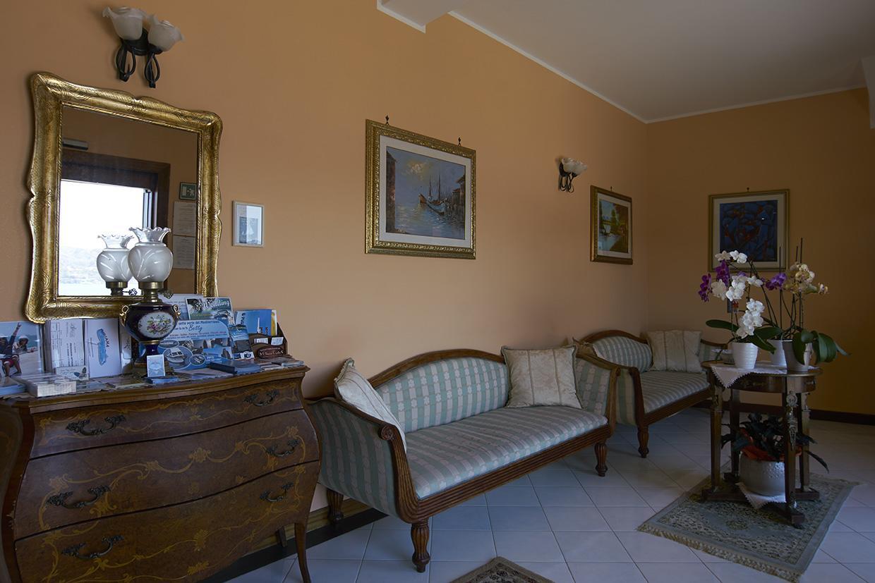 Hotel A Pinnata Lipari  Eksteriør billede
