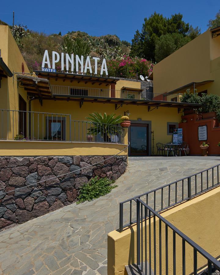 Hotel A Pinnata Lipari  Eksteriør billede