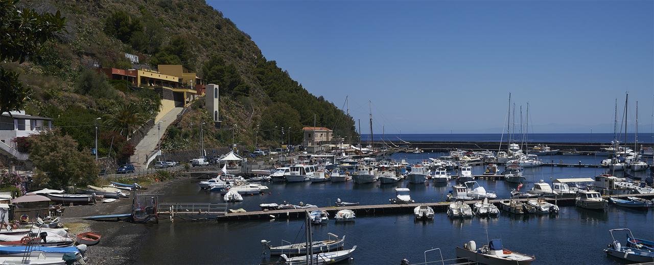 Hotel A Pinnata Lipari  Eksteriør billede